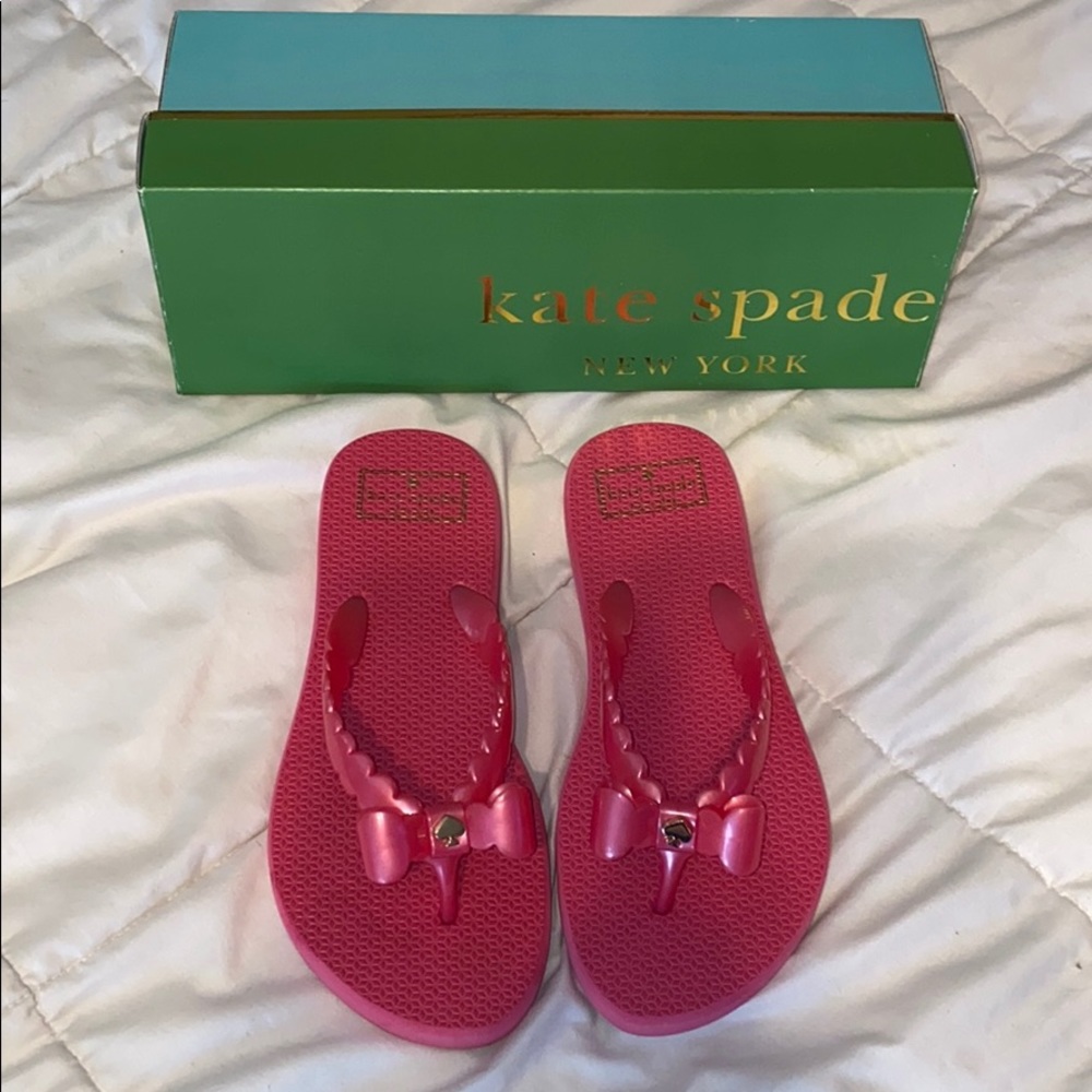 Kate spade pink sandals